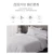 Import Five-star hotel four-piece set of 60 cotton white satin sheets are set hotel bedding from China