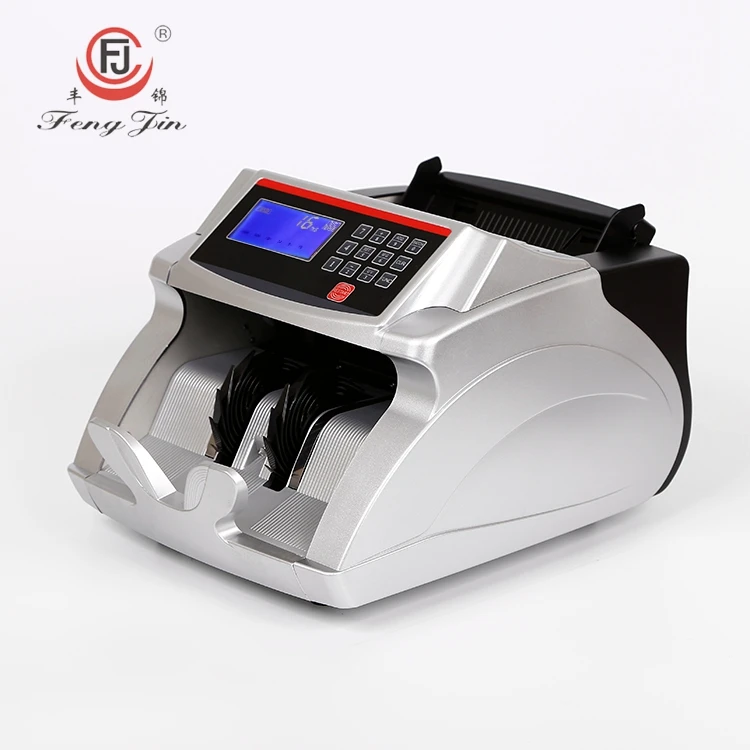 FJ-2818 New Design Bank Money Counter Financial Equipment Currency Counter Prices