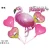Import Flamingo balloons animal custom made shape inflatable foil balloons for decoration from China
