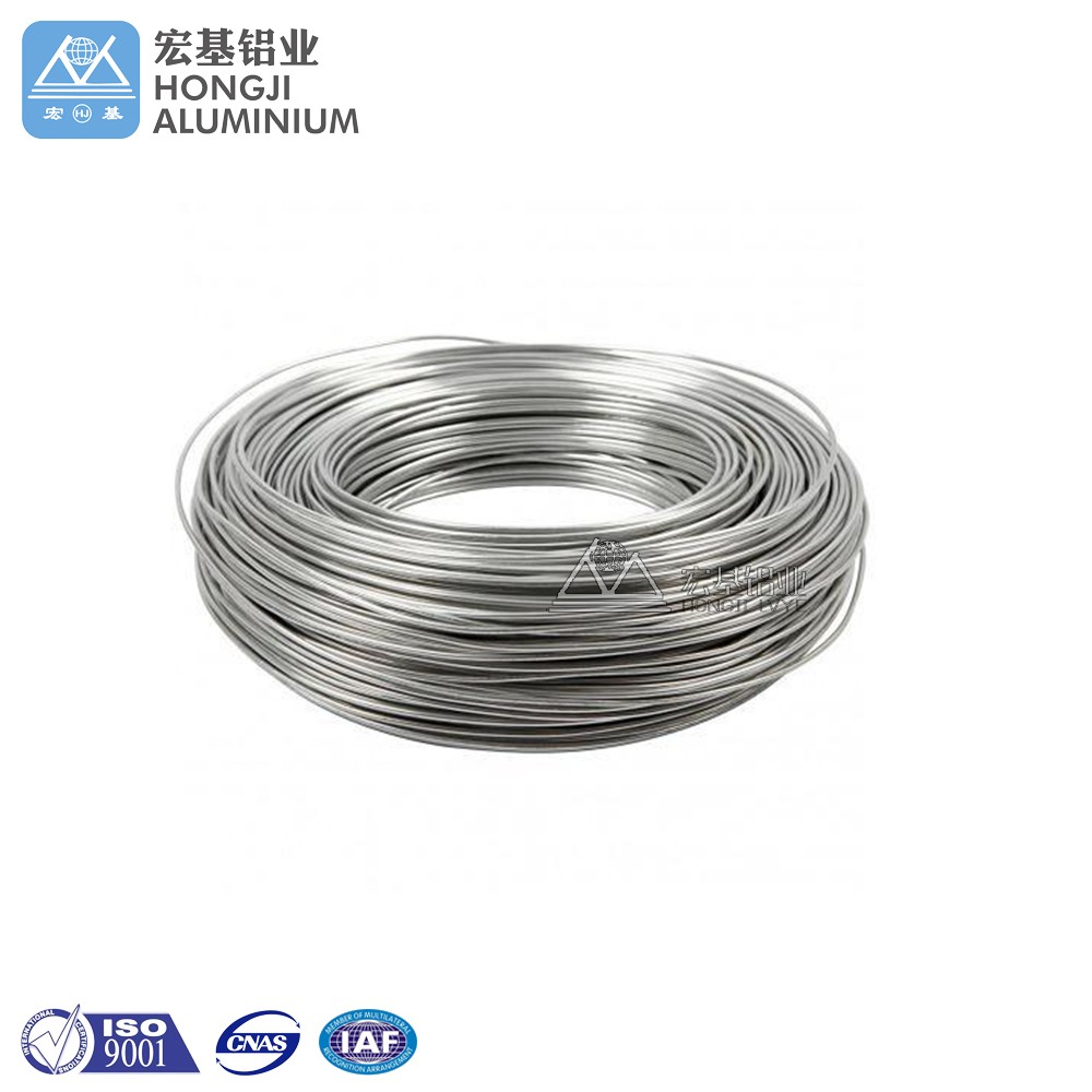 flat coloured aluminium craft wire