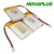 Import flat lithium 403035 501530 502030 3.7v 250mah lipo rechargeable battery 0.925wh Fast Charge Li-Ion Battery from China