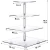 Import Flat Package Assembled Multi-layers RGB LED Lights Wedding Standing Cup Cake Dessert Stand Acrylic Cake Display Stands from China