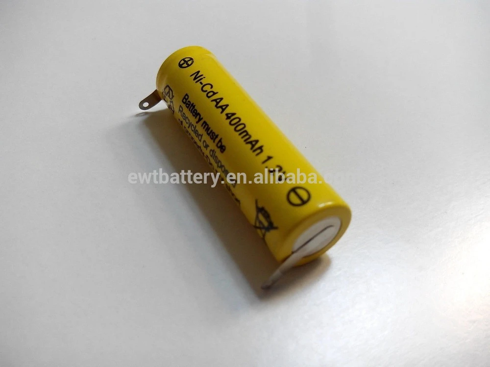 flat top AA 1.2V 1100mAh NiCd Nickel Cadmium battery Cylindrical cell rechargeable Batteries for Camera RC Cars toys use