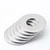 Import Flat washer  dip galvanized flat washer anti rust plain washer carbon steel from China