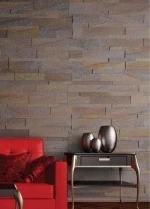Flexible Stone Veneer Rainbow Wall Cladding Veneer Artificial Stone Available at Wholesale Price from India