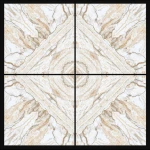 Floor Tiles Glazed polished tile , Decorative Marble Glazed Polished 600x600mm Tile