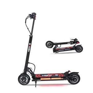 Foldable 600W Motor LCD Display Screen 3 Speed Modes Electric Scooters For Sale