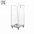 Import Foldable security wire roll container cage trolley from China