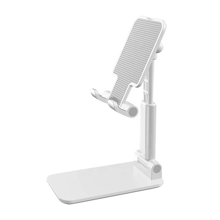 Foldable Telescopic Desk Mobile Phone Holder Stand Universal Adjustable Desktop Smart Phone Tablet PC Bracket