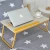 Import Folding Computer Desk Metal Legs Multifunctional Bed Study Laptop Table from China