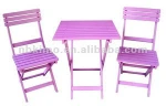 Folding garden set / Garden furniture set