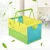 Import Folding Potable retail shopping plastic hand basket Storage Basket from China