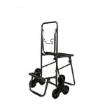 Folding shopping cart with 3wheel loading luggage