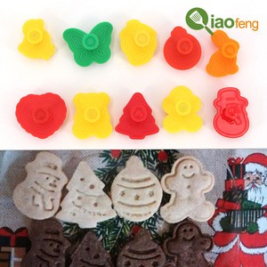 Food Grade Cookie Cutters Plastic Shapes Customized for Kids