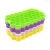 Import Food Grade Eco-friendly Honeycomb Shape 37 Holes Silicone Ice Cube Tray Mold With Lids from China