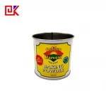 Food Grade Three Pieces Can Canned Food tinplate Packaging for Baking Powder