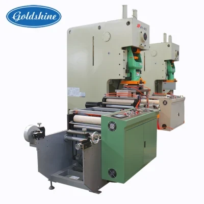 Food Packing Aluminum Foil Plate Making Machine