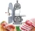 Import Food process machine electric meat cutter / meat bone cutting machine from China