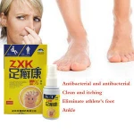 Foot & Shoe Deodorant Spray Feet Care Anti Itch Sweat Odor Feet Athletes Foot Liquid Anti-fungi Shoe Sock Feet Care