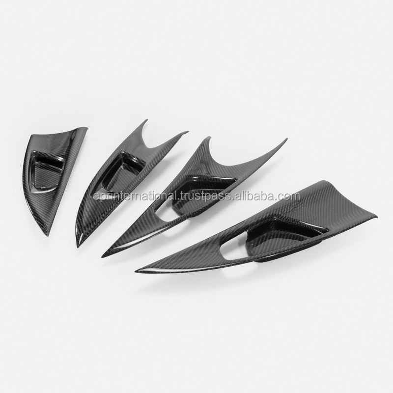 For 10th Generation Civic FC Inner Door Pull Surround 4Pcs LHD (4Door Front &amp; Rear) CF