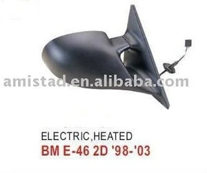 FOR BMW E46 2D 1998-2003 CAR MIRROR WITH ELECTRIC / HEATED CAR DOOR MIRROR