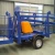 For warehousing electric control boom lift / Mounted trailer portable construction boom lifter