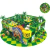 Forest theme commercial kids soft indoor playground equipment canada