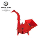 Forestry farm machinery 3 point hitch wood chipper shredder