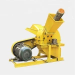 Forestry waste sawdust making machine wood chips crusher shredding machine wood log branch crusher machine for sale