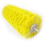 Forklift replacement broom kit for scrubber sweeper