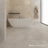 Foshan 600x600 Good Quality Ceramic Floor Tiles Beige Rustic Bathroom Tiles