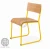 Import Foshan Factory Wholesale Metal Iron School chairs from China