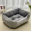 Four seasons general purpose dog and cat bed Warm sleeping mat pet nest in winter