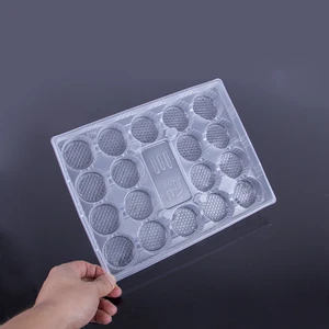 free design disposable pp plastic divided food packaging tray