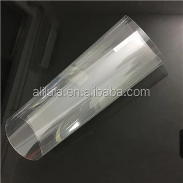 Free sample car sticker clear 2mil 4mil 8mil 12mil safety and security glass protective window film