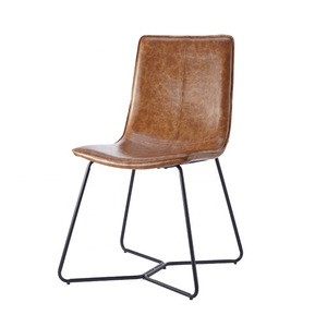 Free sample furniture designer modern pu leather dining restaurant chairs for retail