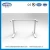 Import Free shipping cost two legs table hand crank height adjustable desk from China