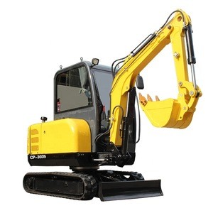 FREE SHIPPING for small Chinese mini excavator for sale towable mini excavator 1.5t with CE/ISO