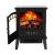 Import Free-standing 3D flame fireplace electric fire place heater stove 16&quot; 17&quot; 18&quot; 20&quot; 23&quot; from China