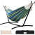 Import Free Standing Cotton Swing Garden Camping Hammocks With Metal Frame stand from China