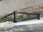 Freestyle bmx bicycle 4140 crmo frame