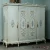 Import french antique furniture - royalty classic solid wood hand carved wardrobe from China