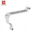 Import French polished aluminum furniture hardware parts folding armrest office chair from China
