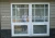 Import French style PVC/uPVC  triple glazed casement/awning  windows with grills design from China