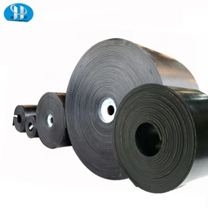 frequently applied flexible used rubber conveyor belt for fabric transportation
