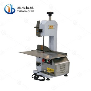 Fresh Frozen Meat Bone Processing Machine Saw Cutting Machine For Meat Food Snack Factory