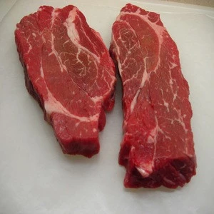 Frozen boneless beef halal beef meat-Chuck short rib