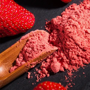 frozen dried strawberry extract 10:1 powder