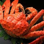Frozen King Crabs