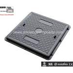 frp manhole cover Road drainage cover smc material sanitary manhole cover